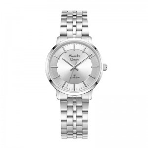 Alexandre Christie AC 8692 Silver White Lady LHBSSSL